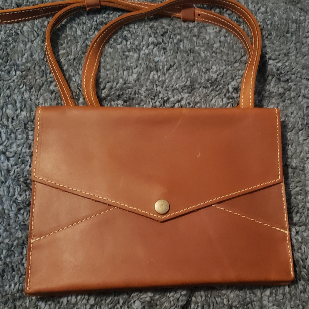 Portland Leather Goods X-Wing Crossbody